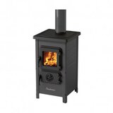 Milan Blagojević peć na čvrsto gorivo happy 6 kw siva Cene