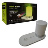 Max Mobile BEŽIČNI PUNJAČ/RGB LED SVJETILJKA S2 QC QUICK CHARGE 10W bijeli u