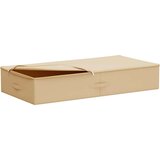  Kutija za spremanje Krem 90 x 48 x 15 cm Netkana tkanina - Krem 1 90 x 48 x 15 cm | shoptok.hr