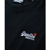 Superdry Majica 'Essential' črna / bela | Shoptok.si