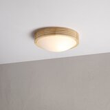  Plafonska svetiljka NATURAL MODERN SLIM 1xE27/15W/230V prečnik 27,5 cm borovina | Eponuda.com