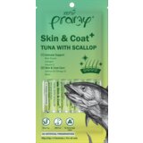 Pramy poslastica za mačke Skin&Coat od tune s jakobovim kapicama 4x14 g Cijene