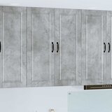  Ormar za Zid Betonski sivi 80 x 31 x 100 cm Konstruirano drvo | shoptok.hr