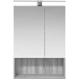  Kupaonski ormar s ogledalom Zidne Siva Sonoma 50 x 14 5 x 70 cm | shoptok.hr