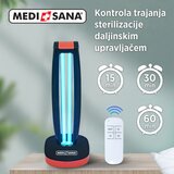 Medisana Sterilizator i ozonizator germicidni compact 32W+zaštitne naočare | ePonuda.com