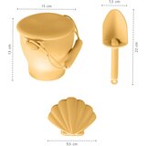 Zopa Silikonske igračke za pijesak, Beige | Shoptok.si