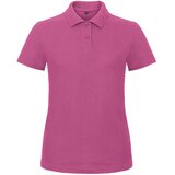  MAJICA KRATKI ROKAVI POLO B&C ID.001/ŽENSKE 180G ROZA XL Cene