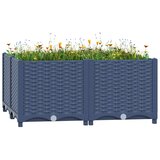  Povišena gredica 80x80x38 cm od polipropilena | shoptok.hr