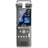 Praktični digitalni diktafon sa MP3 playerom 8GB