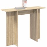  Konzolni stol Hrast sonoma 100 x 30 x 75 cm Konstruirano drvo | shoptok.hr