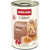 animonda Carny Cat Drink 24 x 140 ml - Pačetina Cijene