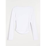 Sinsay Bluza s ukrasnim nabiranjem | shoptok.hr