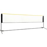 vidaXL Podesiva mreža za badminton 500 x 103 x 94 - 158 cm metalna Cijene