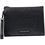 Tommy Hilfiger Torbice TH MONOGRAM POUCH AM0AM13263 Črna u