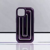  futrola electro case za iphone 15 (6.1) tamno ljubicasta Cene