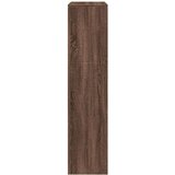 vidaXL Pregrada / regal za knjige 3 razina hrast 123x29x123 cm drveni | shoptok.hr