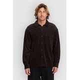 Volcom Fostered II Cord Shirt cacao Cene