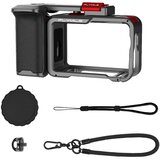 INF Komplet ročaja za DJI Osmo Action 6 - aluminijast okvir s silikonom, (5000282858) Cene