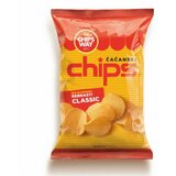 Chips Way čips rebrasti čačanski 230G Cene