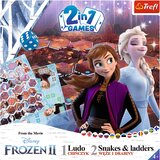 DRUŠTVENA igra 2 u 1 Frozen II čovječe ne ljuti se/ zmije | shoptok.hr