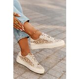 Lee Cooper Low Women Sneakers Leopard Print | Shoptok.si