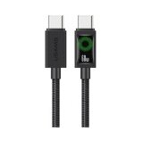 Usams U92 60W USB-C NA USB-C 1,2M POLNILNI KABEL HITRO POLNJENJE 1,2M, (5000334556) Cene