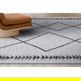 Conceptum Hypnose tepih (200x290) 22563A fresco black white | ePonuda.com