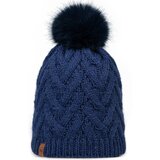 Buff Kape Knitted Fleece Caryn Beanie Modra Cene