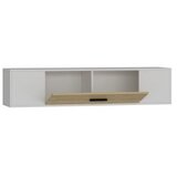 Hanah home tv polica kodaks white sapphire oak | ePonuda.com