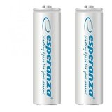  Punjive baterije ESPERANZA RECHARGEABLE Ni-MH AA 2000MAH 2kom. white, EZA103W | Eponuda.ba