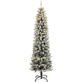  Umjetno božićno drvce sa 150 LED žarulja i snijegom 150 cm | Eponuda.com