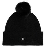 Tommy Hilfiger pletena ženska pom-pom kapa Cene