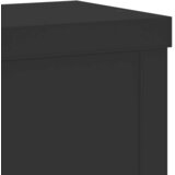  Stalci za biljke 2 kom crni 10x10x18 cm konstruirano drvo | shoptok.hr