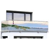Maximex Plastičen balkonski zastor 500x85 cm North Sea Coast – | Shoptok.si