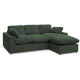 Bobochic Paris Zelena kutna garnitura od samta Belair – | shoptok.hr