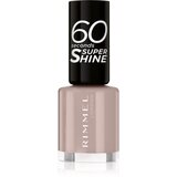 Rimmel London 60 Seconds Super Shine hitro sušeči lak za nohte 8 ml Odtenek 561 yolo | Shoptok.si