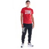 Leone 1947 Majice & Polo majice Man Short Sleeves Team Line Rdeča Cene