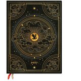  DNEVNI PLANER 2027-17,5X23CM-ULTRA Z GUMICO SHADOWS OF NAVARRE PAPERBLANKS DE1963-4 | Shoptok.si