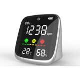  Mjerač kvalitete zraka AIR-CO2B – CO₂ senzor s prikazom temperature i vlažnosti | shoptok.hr