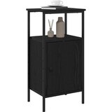  Noćni ormar Crni hrast 41 x 31 x 80 cm Konstruirano drvo | shoptok.hr