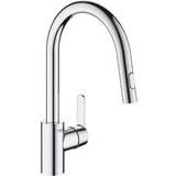 Grohe enoročna armatura za umivalnik GET 31484001 krom | Shoptok.si