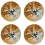 Bloomingville Kremno bele skledice v kompletu 4 ks iz kamenine 525 ml Lacey – | Shoptok.si
