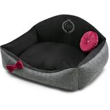 Chloe's Home Krevet Paris Black | shoptok.hr