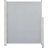  Uvlačiva bočna tenda za terasu 160 x 300 cm siva | shoptok.hr