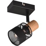 Tri O Črna/v naravni barvi stenska svetilka ø 7 cm Nandini – | Shoptok.si