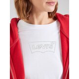 Levi's Majica 'THE PERFECT' svetlo modra / rumena / srebrna / bela | Shoptok.si