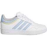 Adidas patike za devojčice Hoops 4.0, Bele | ePonuda.com