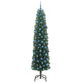  Umjetno božićno drvce Zelena 240 cm PVC i čelik i plastika | shoptok.hr