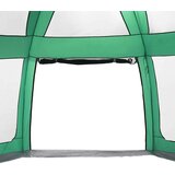 vidaXL Šotor za bazen s snemljivo muho & Stene iz mreže Sea Green | Shoptok.si