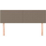  Uzglavlja smeđesiva 144x5x78/88 cm od tkanine | shoptok.hr
